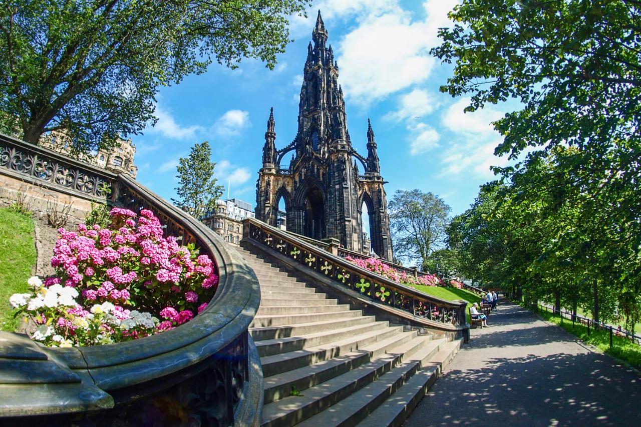 Delightful Ground Floor Double Room With En-Suite Edinburg Exteriör bild