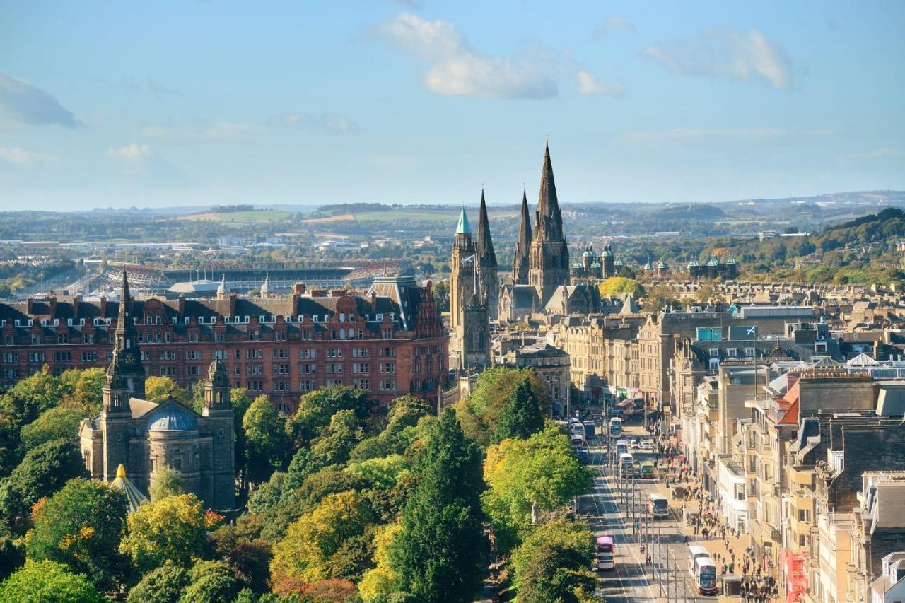 Delightful Ground Floor Double Room With En-Suite Edinburg Exteriör bild