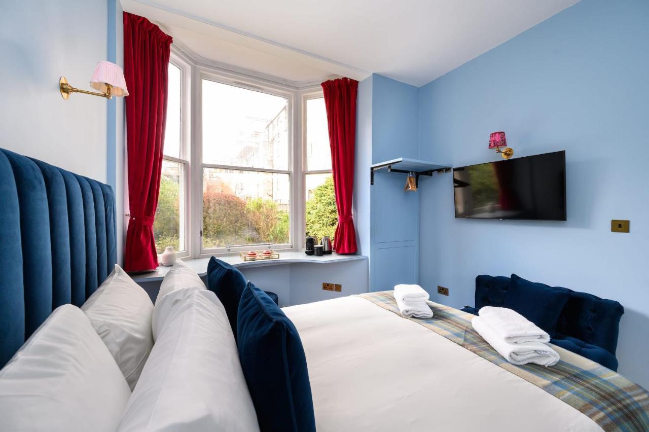Delightful Ground Floor Double Room With En-Suite Edinburg Exteriör bild